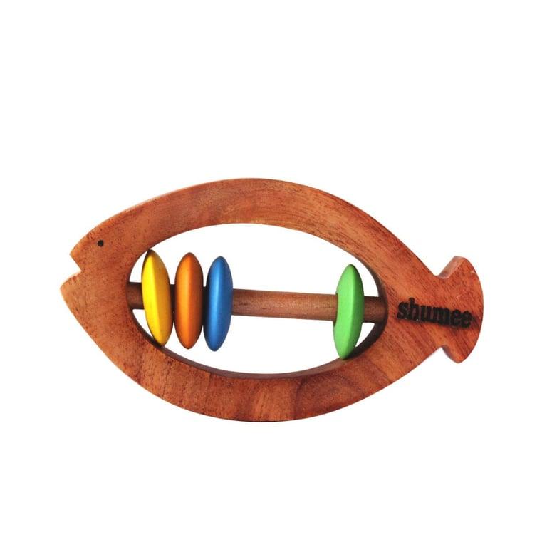 Montessori Shumee Teether Rattle Fish