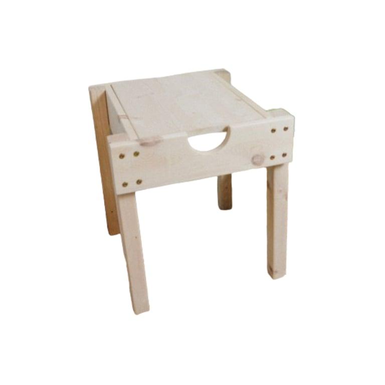 Montessori Vincabel's Playground Single Sensory Table Indoor Natural Sanded