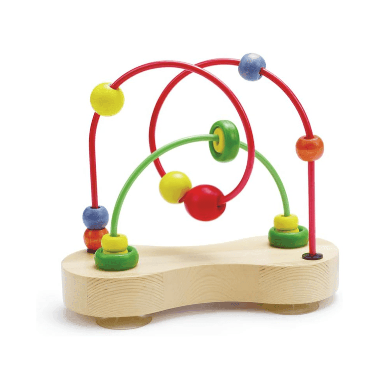 Montessori Hape Bead Maze Double Bubble