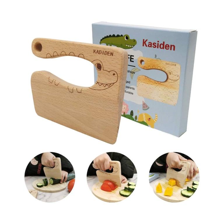 Montessori Kasiden Wooden Kids Knife