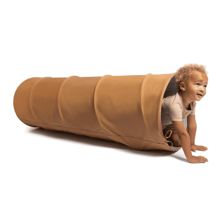 Montessori Gathre Premium Single Play Tunnel Camel