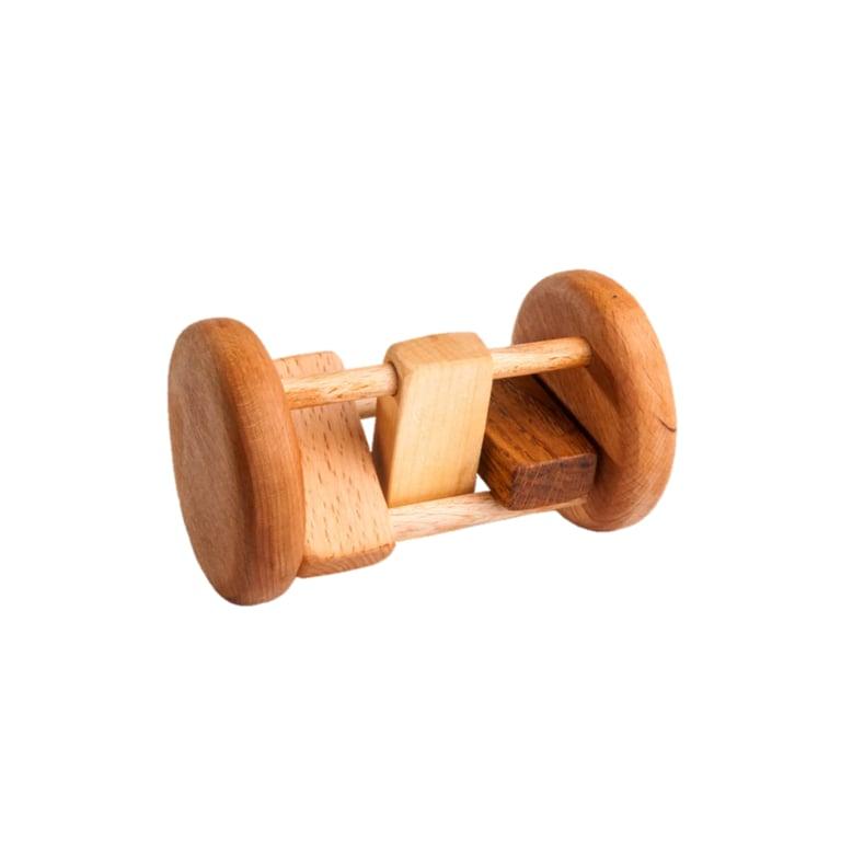 Montessori PoppyBabyCo Montessori Rolling Rattle