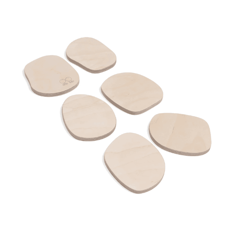 Montessori Ette Tete Tipi Stepping Stones Natural