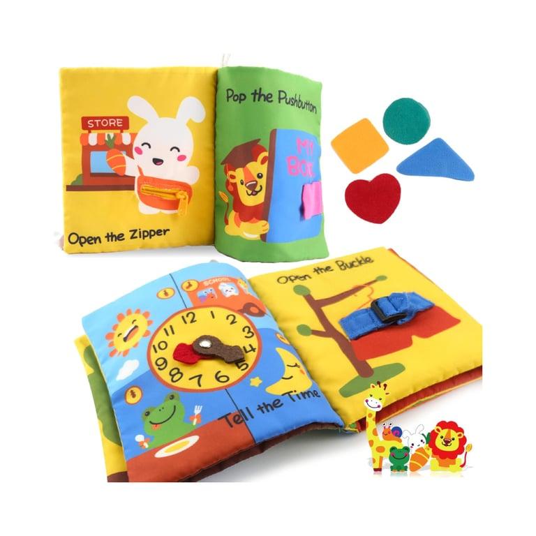 Montessori Richgv Interactive Busy Book Habit