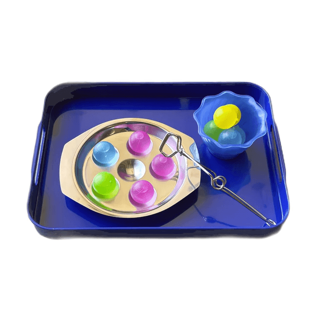 Montessori Montessori N' Such Ice Ball Tonging Kit