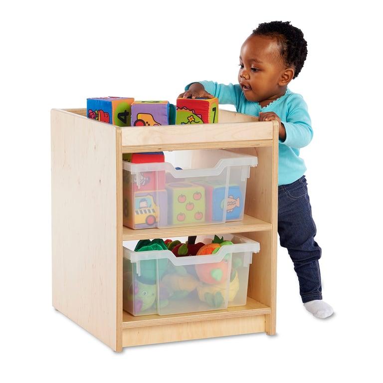 Montessori Becker's Infant & Toddler Mini Tray Storage