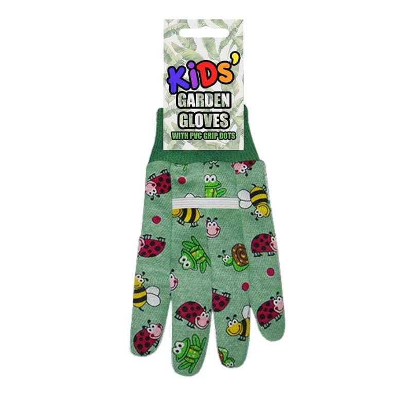 Montessori AKH Kids Garden Gloves Green