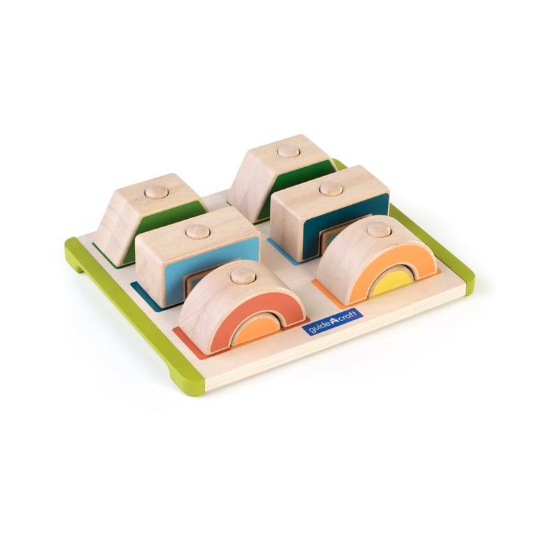 Montessori Guidecraft Mix and Match Stacks