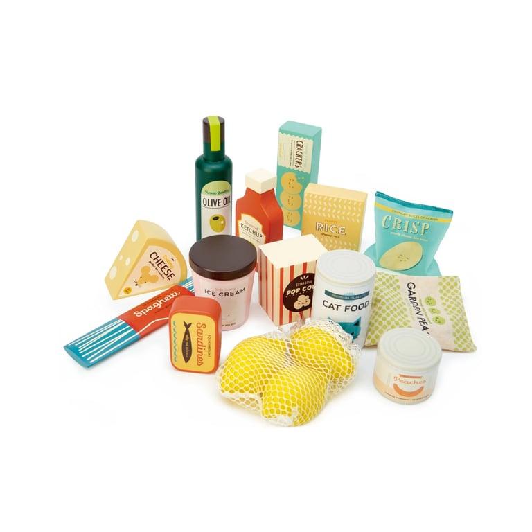 Montessori Tender Leaf Supermarket Grocery Set