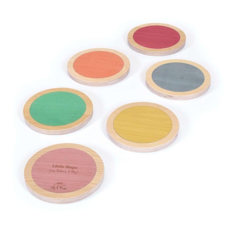 Montessori Lily & River Stepping Stones Little Steps Birch