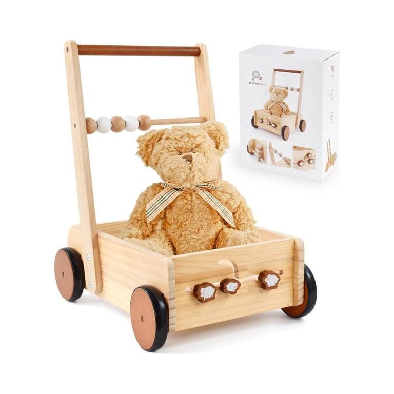 Montessori PairPear Baby Walker Wagon