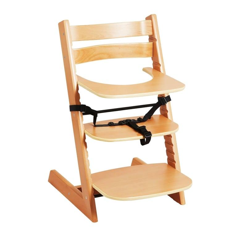 Montessori VEVOR Wooden High Chair for Babies and Toddlers