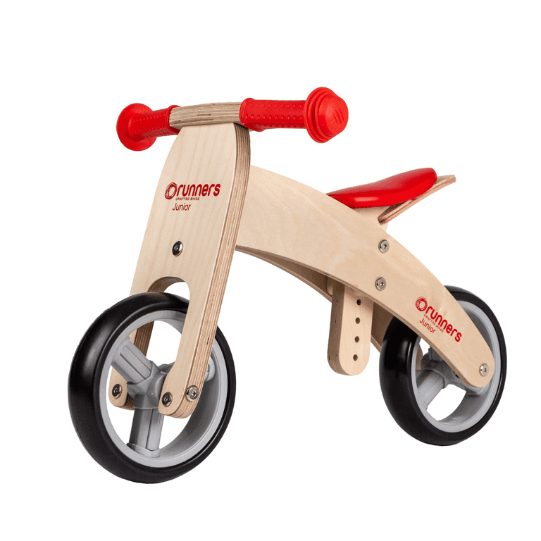 Montessori Runners Junior Wooden Bike