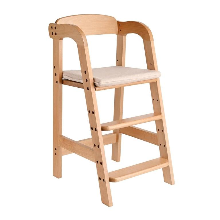 Montessori Living Basics High Chair Natural Style 1