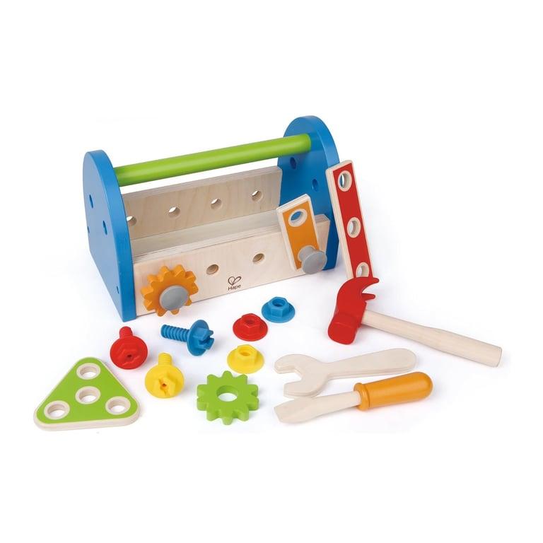 Montessori Hape Fix It Tool Box and Accessory Play Set