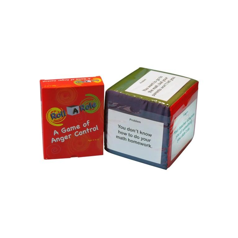 Montessori Childswork Childsplay Roll A Role: An Anger Management Game Cubes & Cards