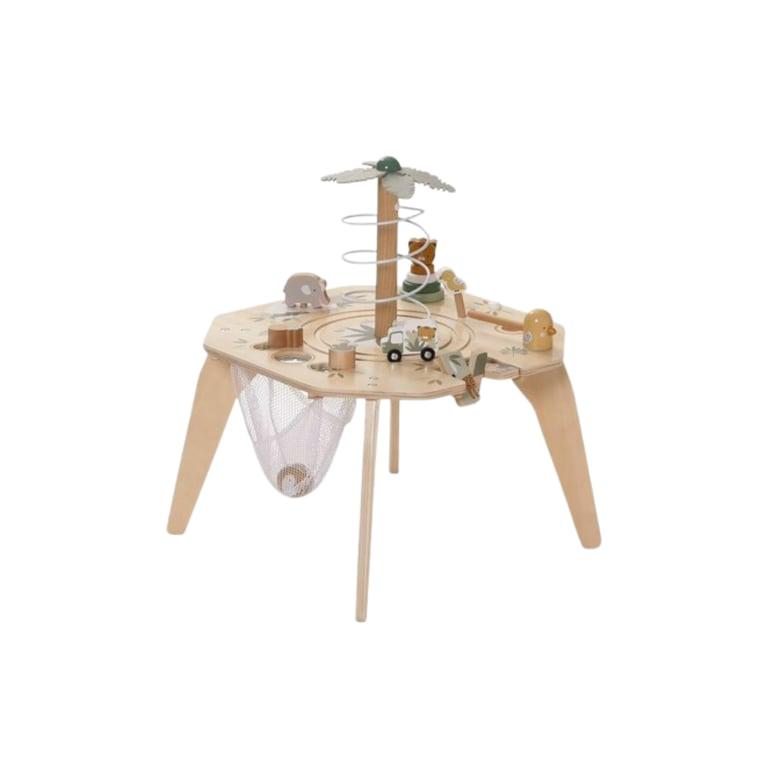 Montessori Vertbaudet Multi-Activity Table Hanoi