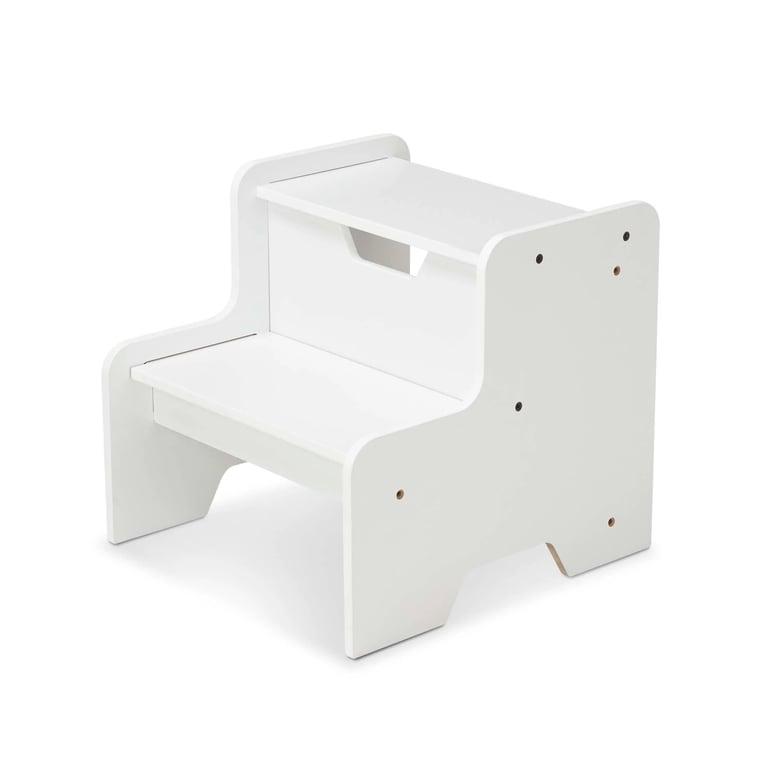 Montessori Melissa & Doug Step Stool White