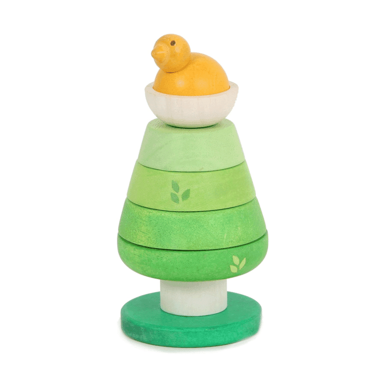 Montessori Le Toy Van Tree Top Stacking Tower