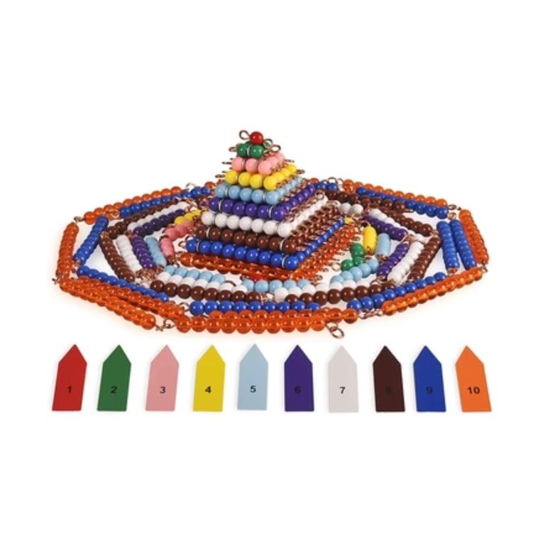 Montessori BOHS Montessori Bead Chains & Squares