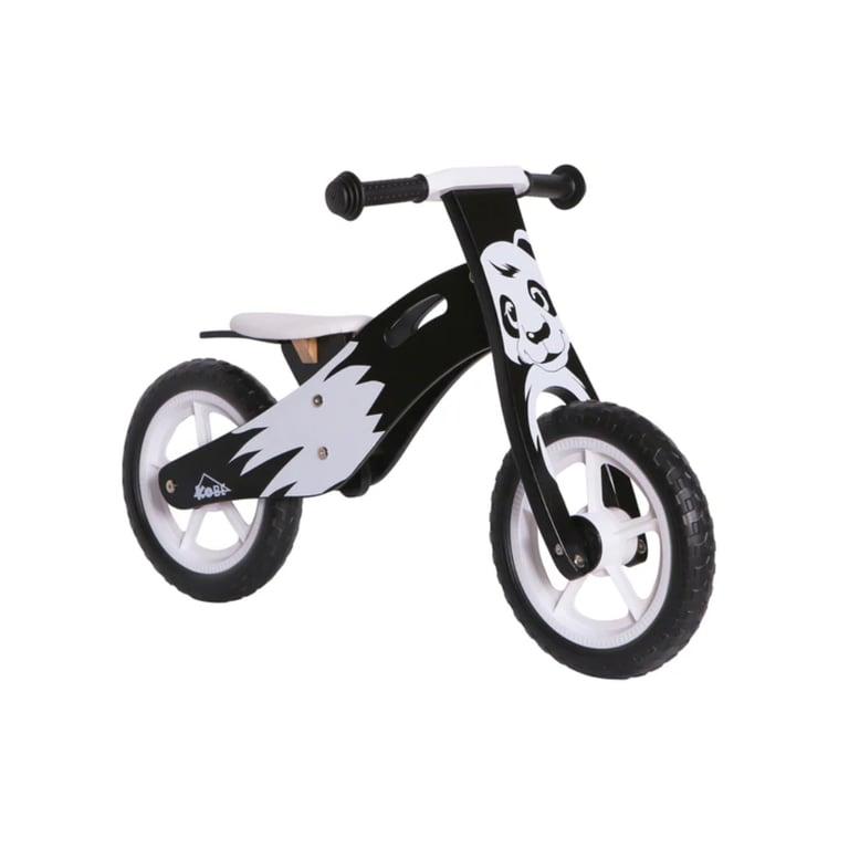 Montessori Kobe Toy Company Wooden Balance Bike White