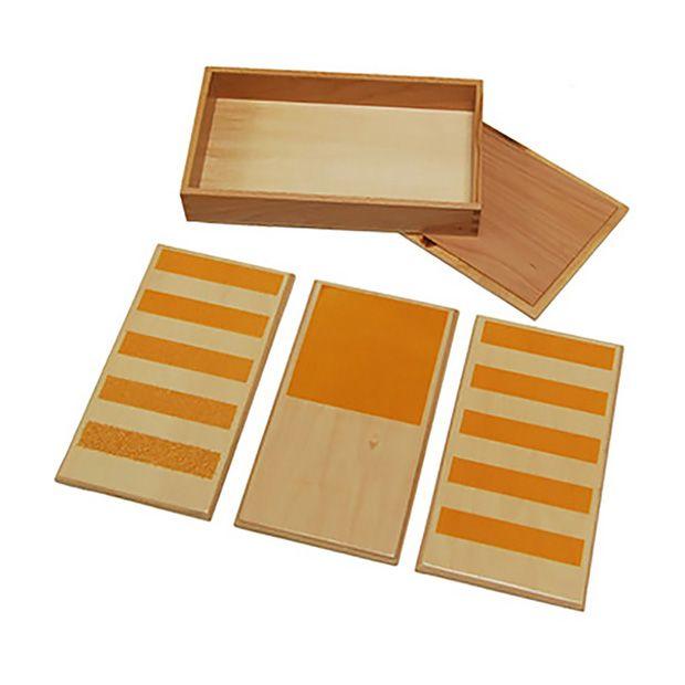 Montessori Kid Advance Montessori Rough & Smooth Boards