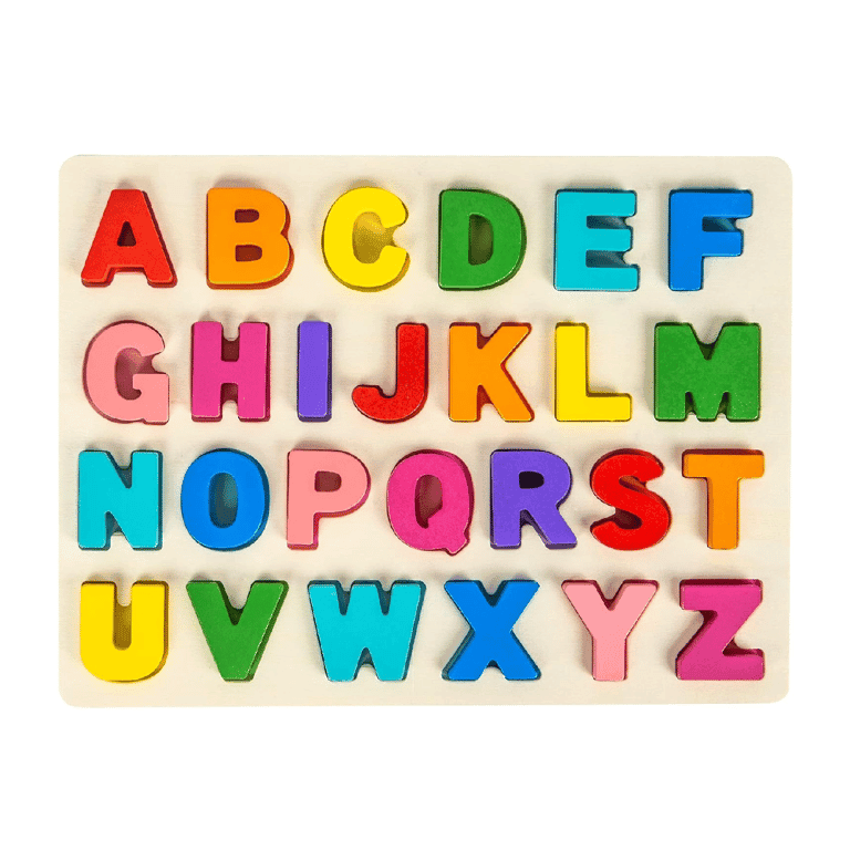 Montessori Attmu Alphabet Puzzle