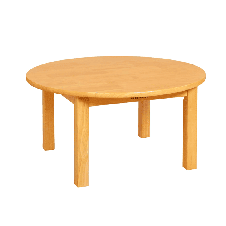 Montessori ECR4Kids Chowki Floor Table 30 Inch Round