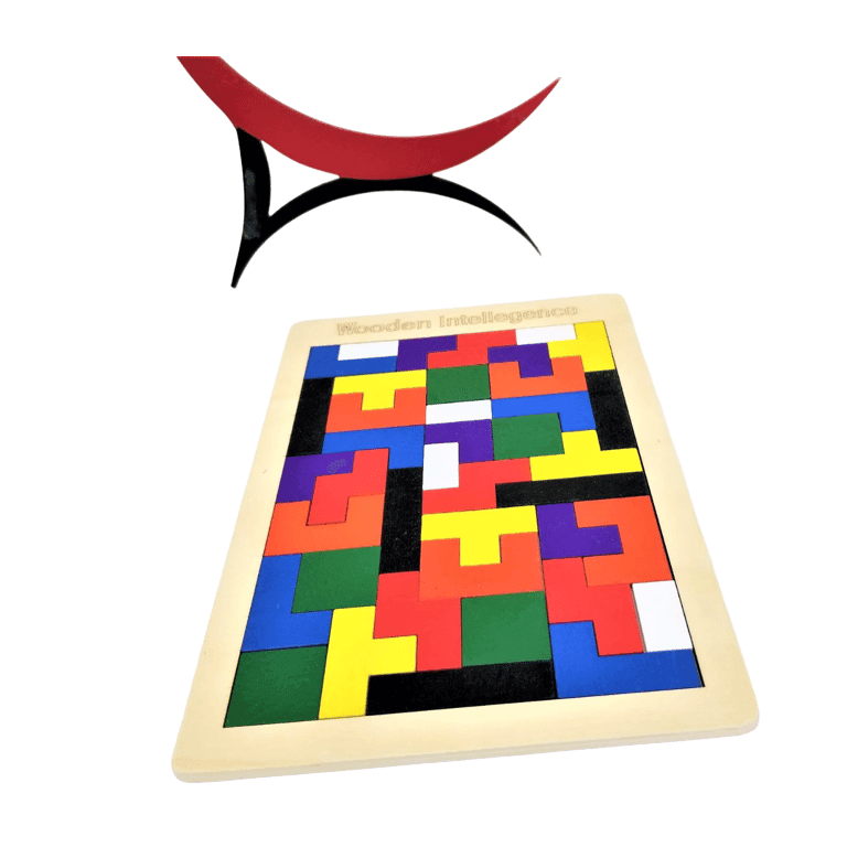 Montessori Nafees Creations Tangram Puzzle