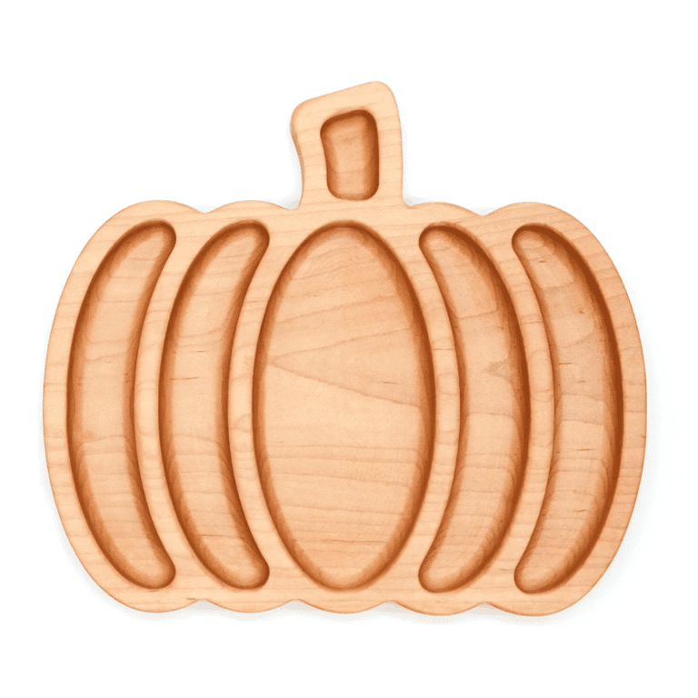 Montessori Mighty Little Tree Sensory Sorting Tray Thanksgiving