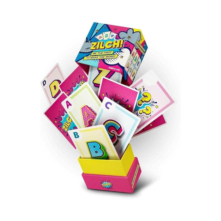 Montessori ZILCH! Word-Making Card Game