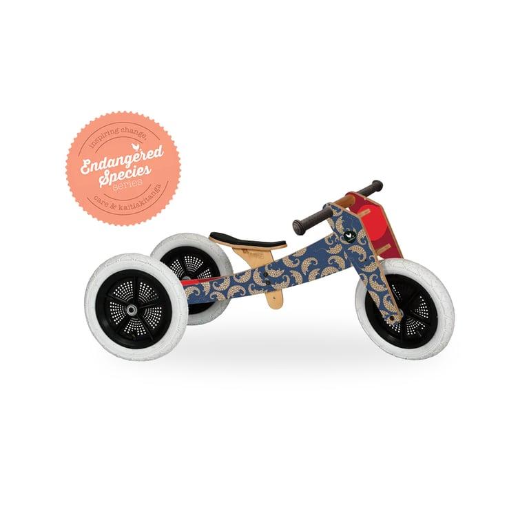 Wishbone balance bike 3 in 1 sale