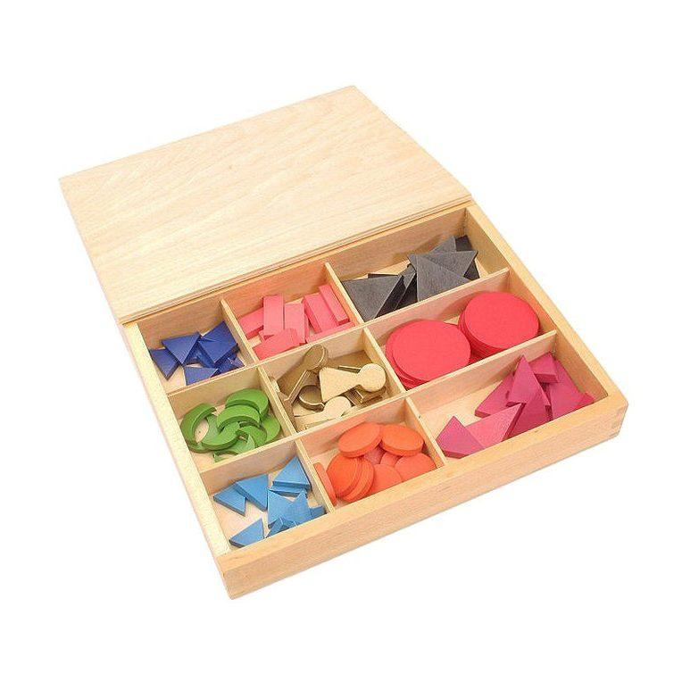 Montessori Pink Montessori Basic Wooden Grammar Symbols With Box