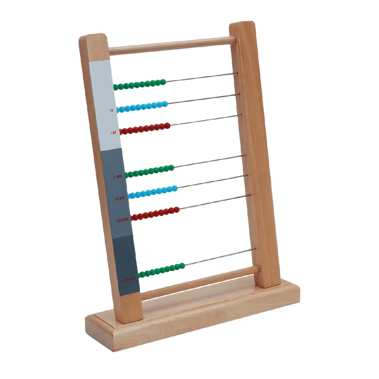 Montessori Adena Montessori Large Bead Frame