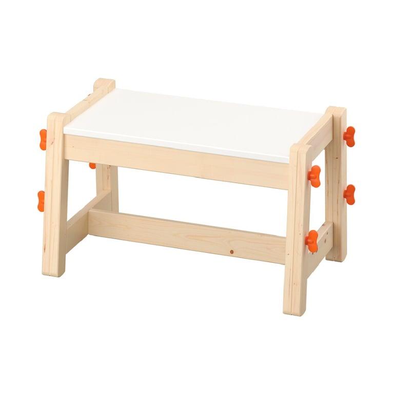 Montessori IKEA FLISAT Adjustable Child's Bench