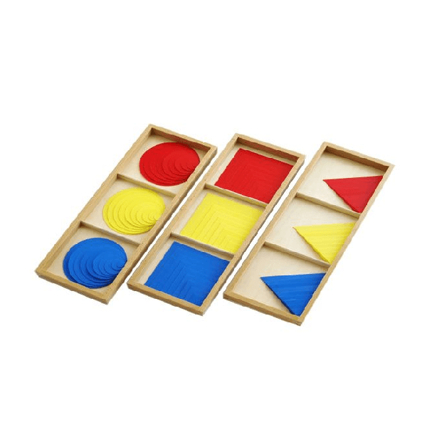 Montessori Montessori Outlet Circles, Squares, and Triangles