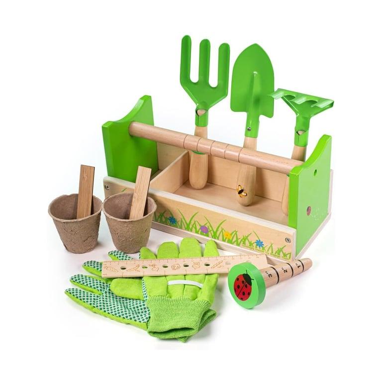 Montessori Bigjigs Toys Gardening Caddy