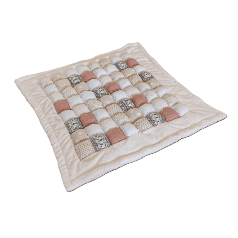 Montessori Pipsweet Co Play Mat Neutral