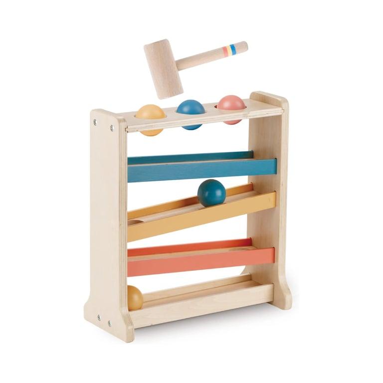 Montessori Twefex Wooden Ball Drop Toy