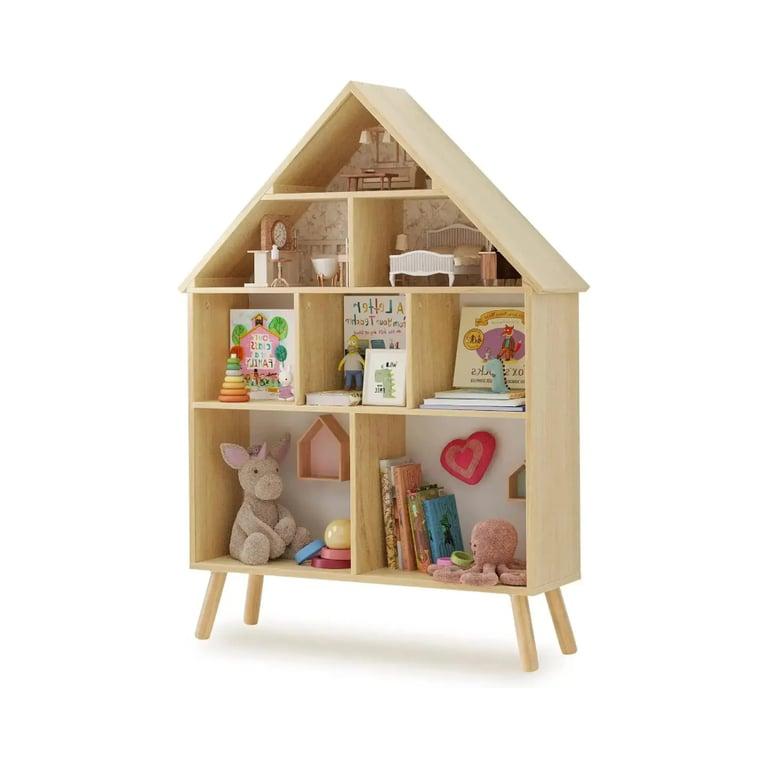 Montessori Seaside-Montessori Children's Bookcase Natural