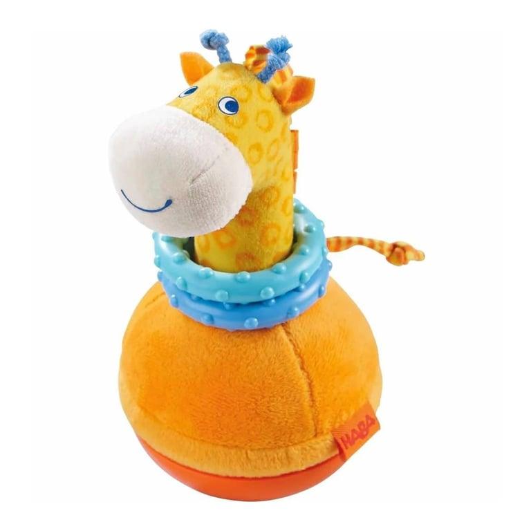 Montessori HABA Roly-Poly Giraffe Wobbling Baby Toy