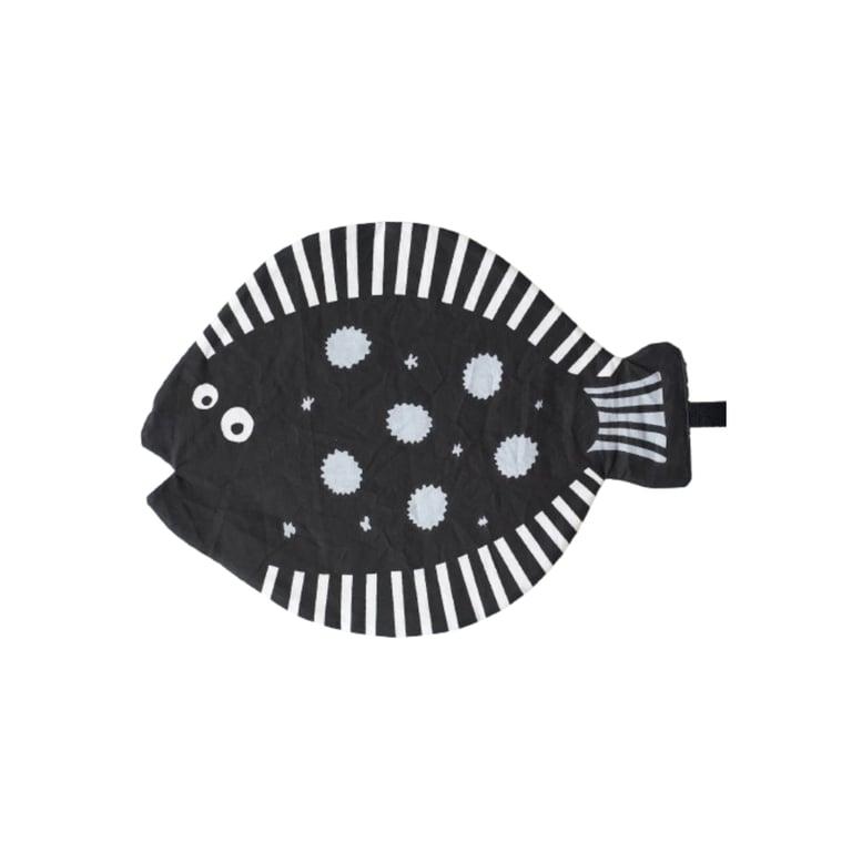 Montessori Wee Gallery Crinkle Toy Fish