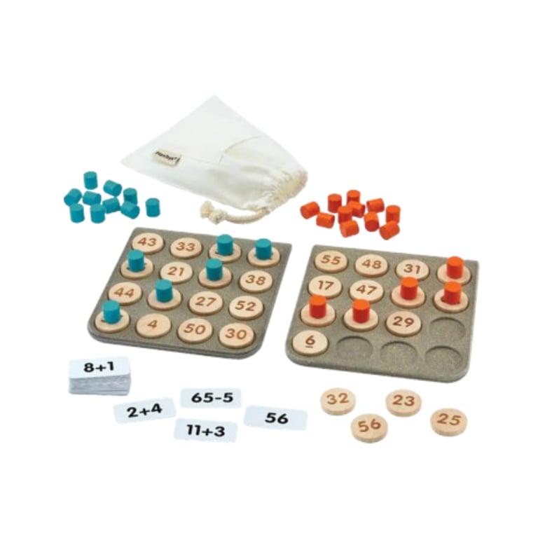 Montessori PlanToys Math Bingo