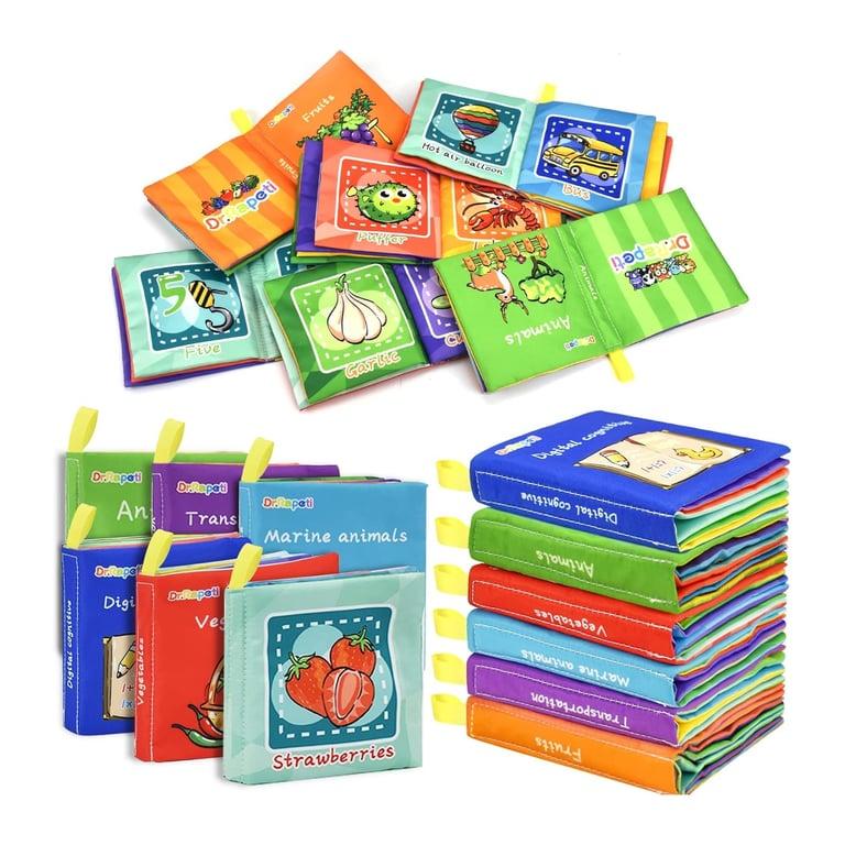 Montessori Dr. Rapeti Cloth Book Colorful 1