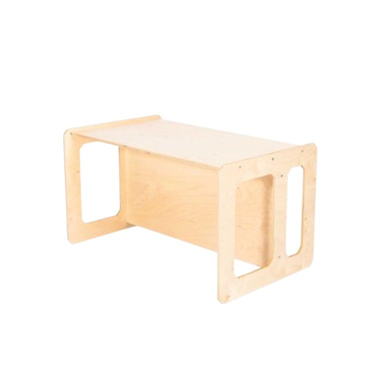 Montessori Sweet Home From Wood Weaning Table Lacquered