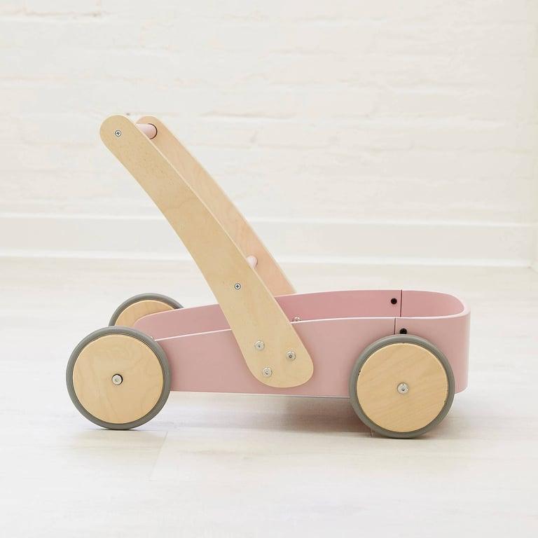 Montessori HipKids Montessori Baby Walker Blush Pink