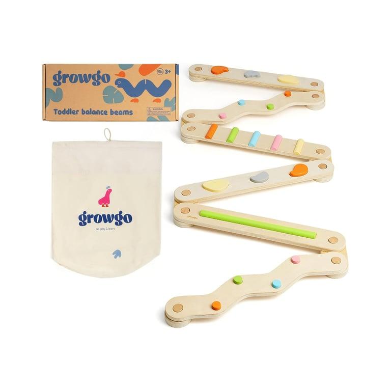 Montessori GROWGO Wooden Balance Beam