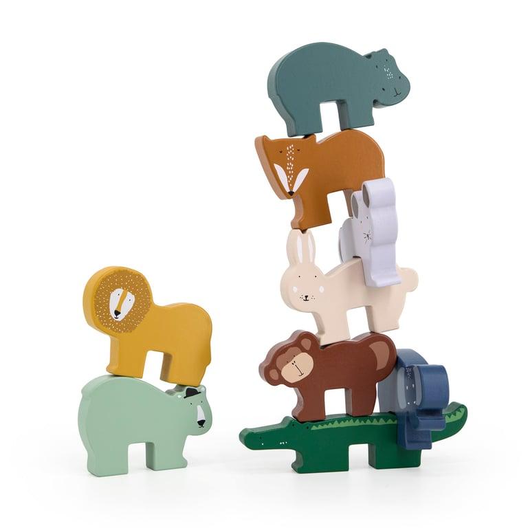 Montessori Trixie Stacking Toy Animals