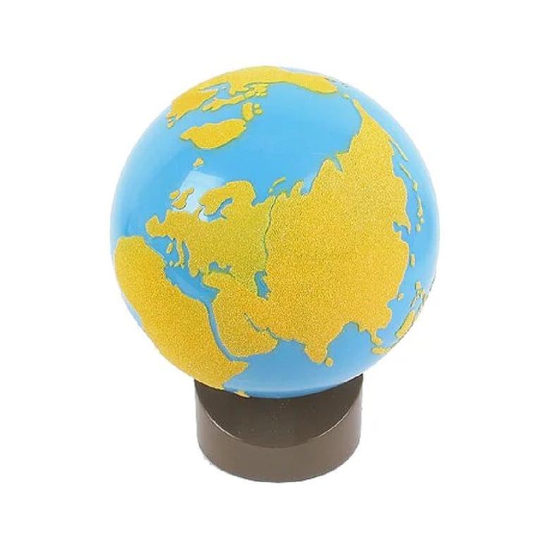 Montessori Pink Montessori Globe of Land and Water