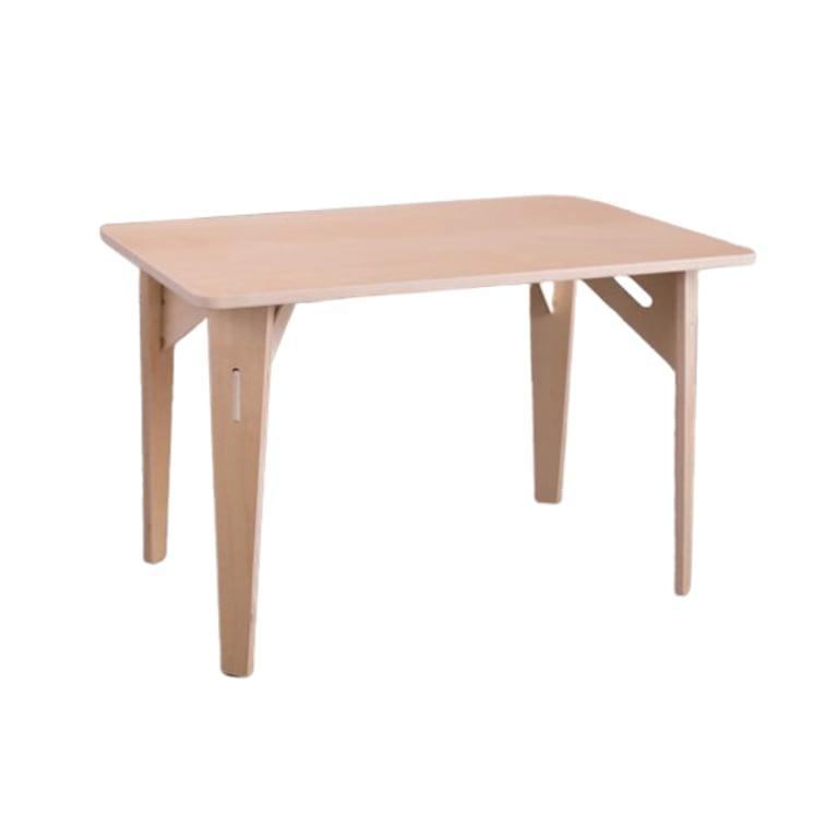 Montessori Sprout Kids Weaning Table 12 Inches Finished Birch